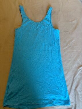 Old Navy Teal Blue Tank Top